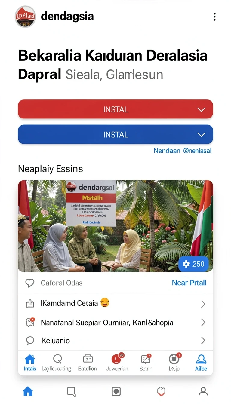 Update Aplikasi desabet Terbaru 2026 screenshot 1