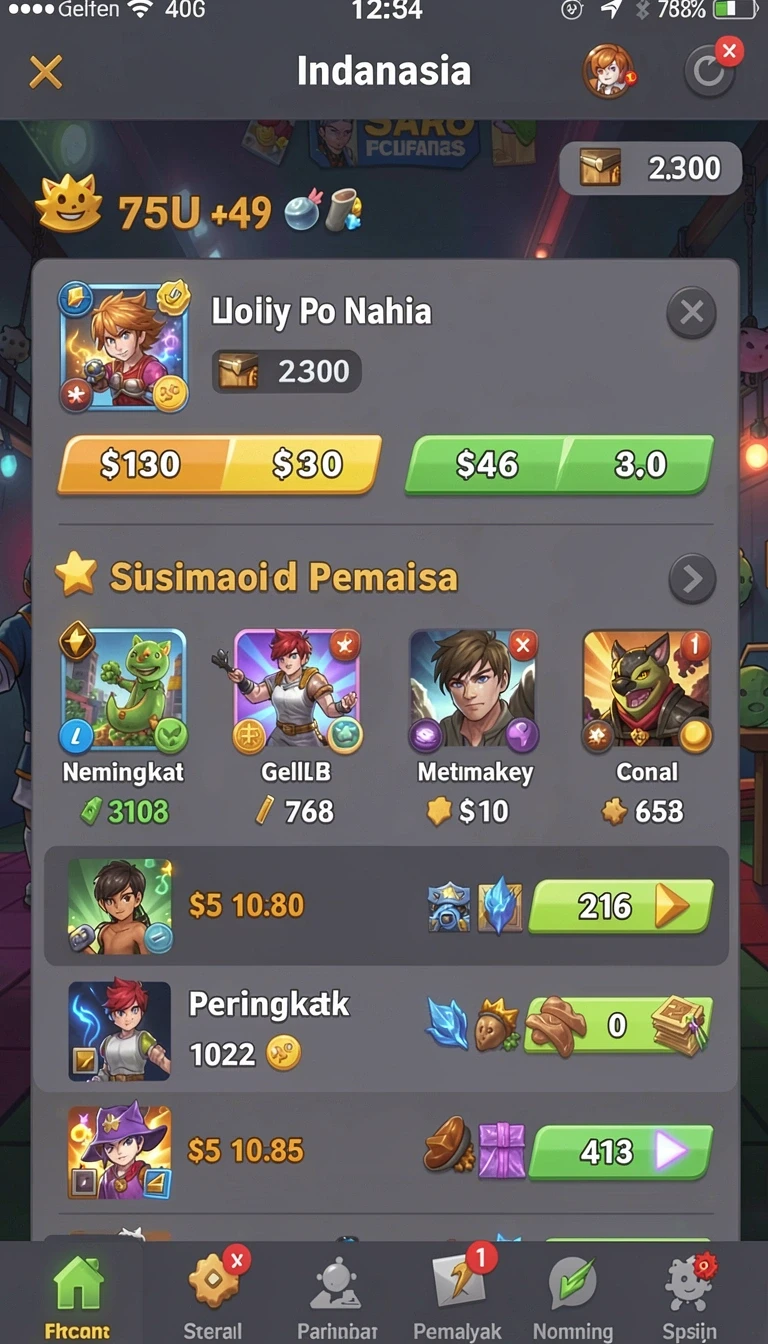 Cara Menggunakan Aplikasi avatar808 untuk Pemula screenshot 3